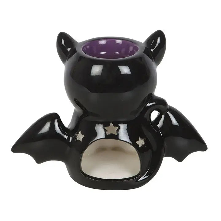 Brûle-parfum | Chauve-souris chat