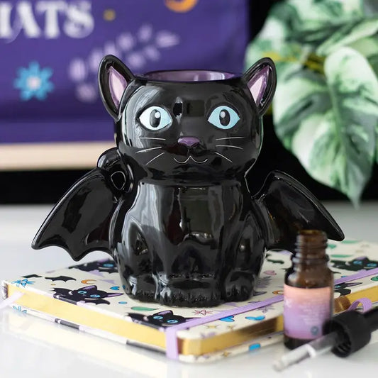 Brûle-parfum | Chauve-souris chat